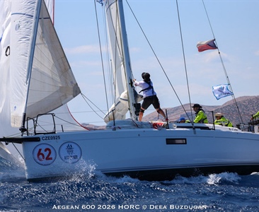 Aegean 600 2026: České posádky uspěly v náročném závodě